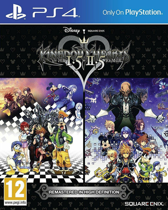 SQUARE ENIX KINGDOM HEARTS HD 1.5 + 2.5 REMIX PS4