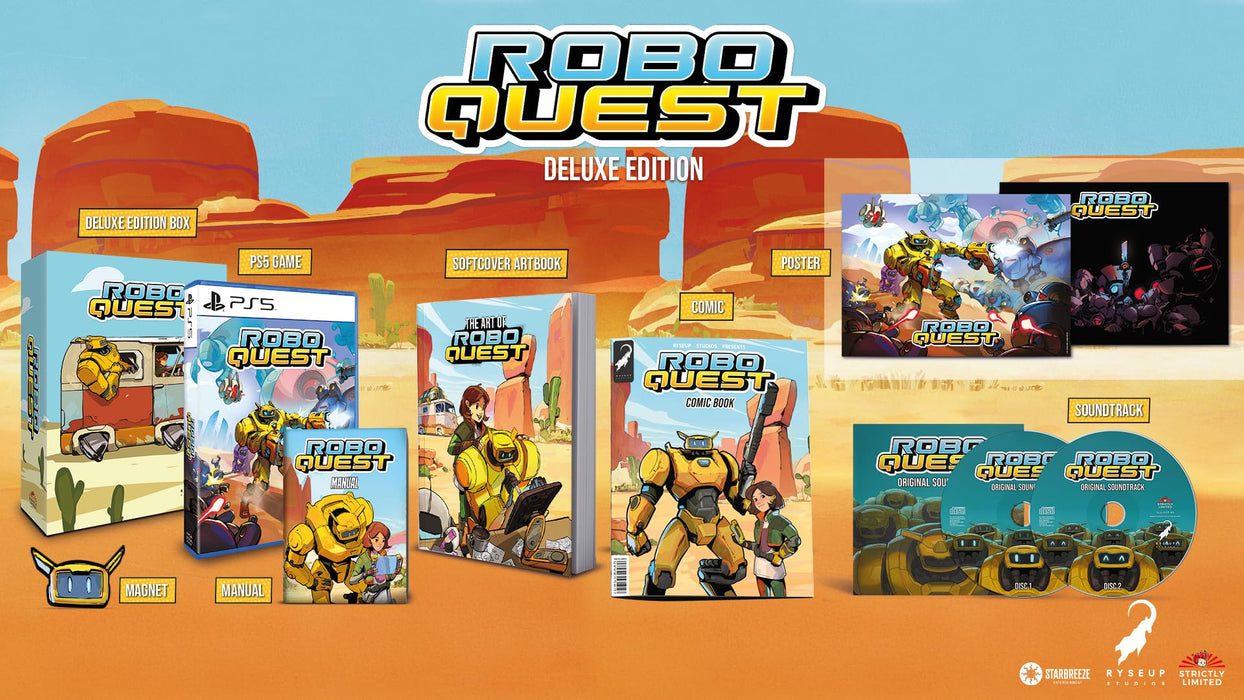 Strictly Limited Robo Quest Deluxe Edition PS5