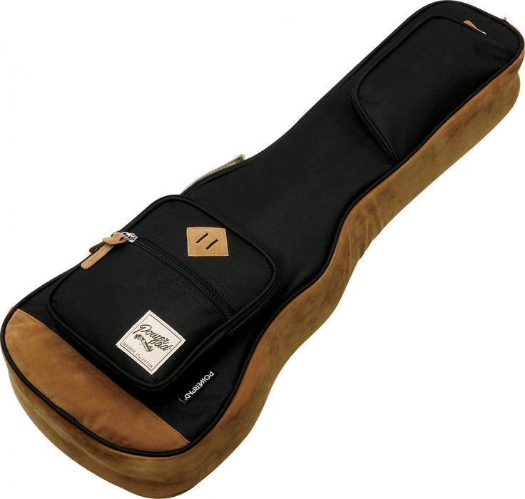 IBANEZ POWERPAD® Designer Collection Gig Bag for Tenor Style Ukulele - Black