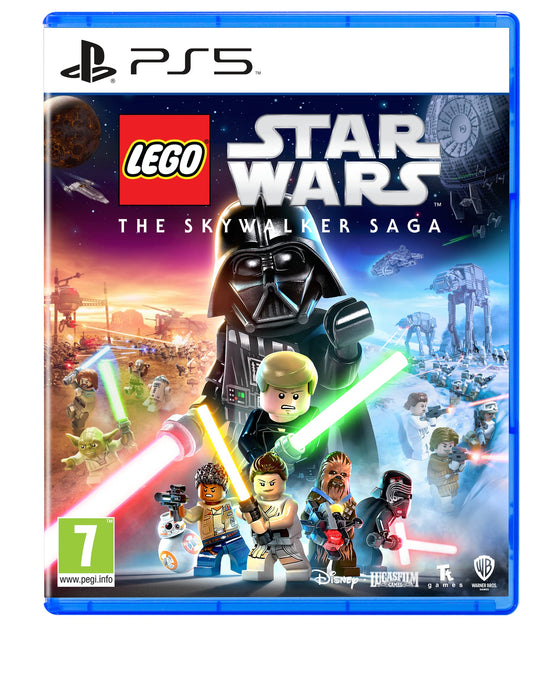 WARNER BROS Lego Star Wars: The Skywalker Saga PS5