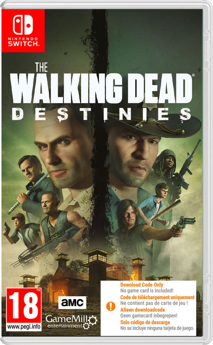 MAXIMUM GAMES The Walking Dead: Destinies (Code in a Box) Switch