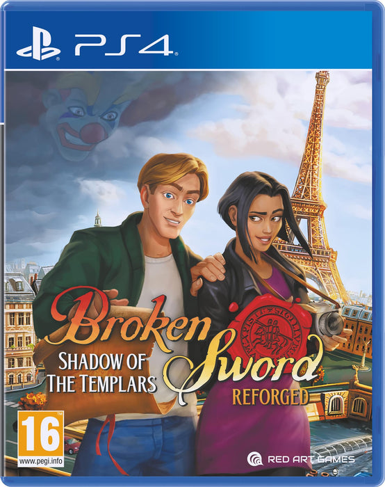 Red Art Games Broken Sword - Shadow of The Templars: Reforged PS4