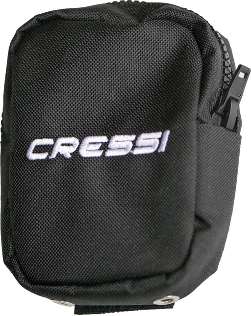 Cressi Tank Strap Weight Pocket, Black, Tank Strap Weight Pocket