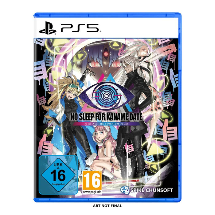 Spike Chunsoft No Sleep For Kaname Date - From AI: The Somnium Files PS5