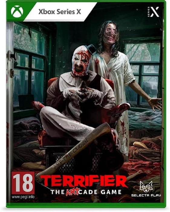 Selecta Vision Terrifier: The Artcade Game XSX