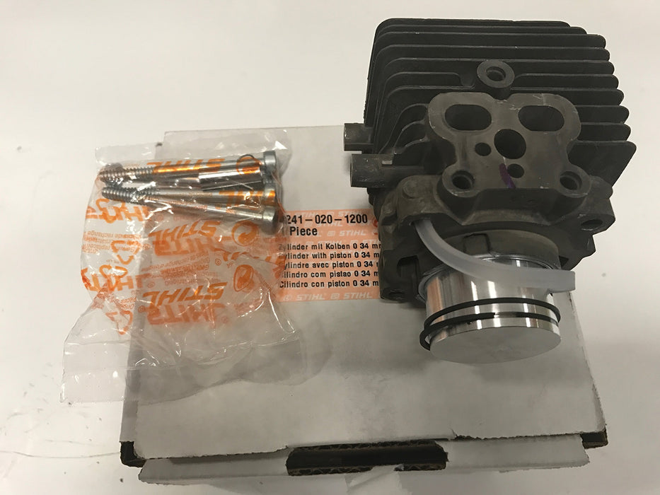 Stihl 4241-020-1200 Cylinder with piston Ø 34 mm