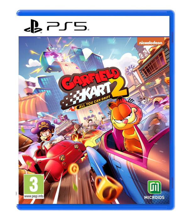 MICROIDS Garfield Kart 2: All You Can Drift PS5