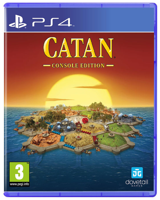 DOVETAIL GAMES Catan PS4
