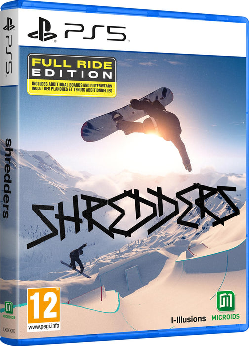 MICROIDS Shredders: Full Ride Edition PS5