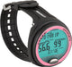 Cressi Donatello Wrist Computers, Black/Pink