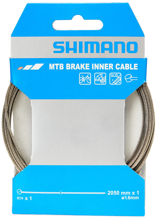 Shimano Brake Inner Cable SUSMTB 1.6mmx2050mm