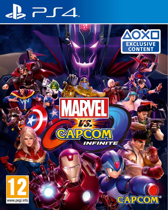 CAPCOM MARVEL VS. CAOM INFINITE - Exclusive Content PS4