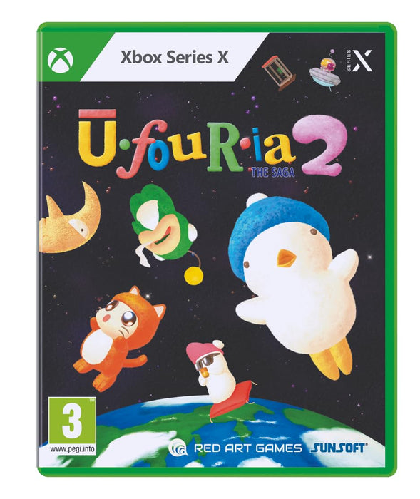 Red Art Games Ufouria: The Saga 2 XSX