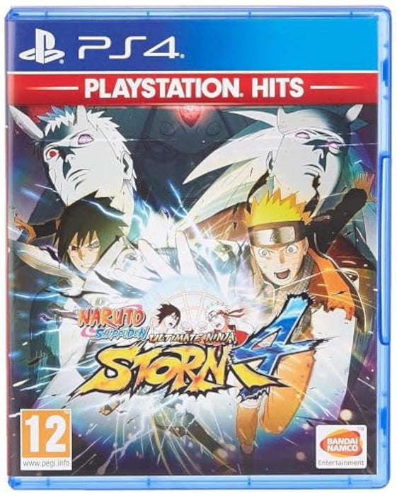 BANDAI NARUTO SHIPPUDEN : ULTIMATE NINJA STORM 4 PS4