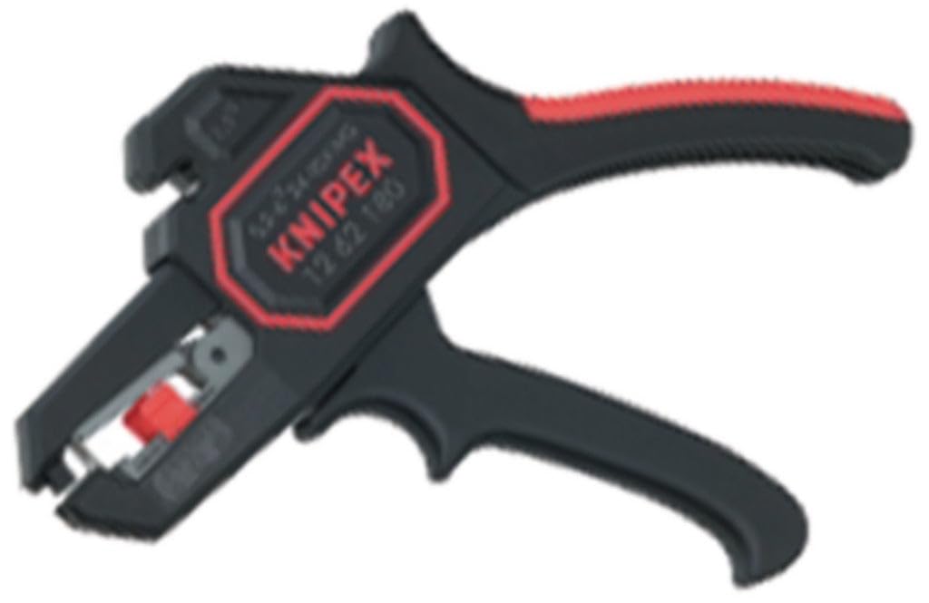 Knipex 12 62 180 SB Automatic Wire Stripper 10-24 AWG
