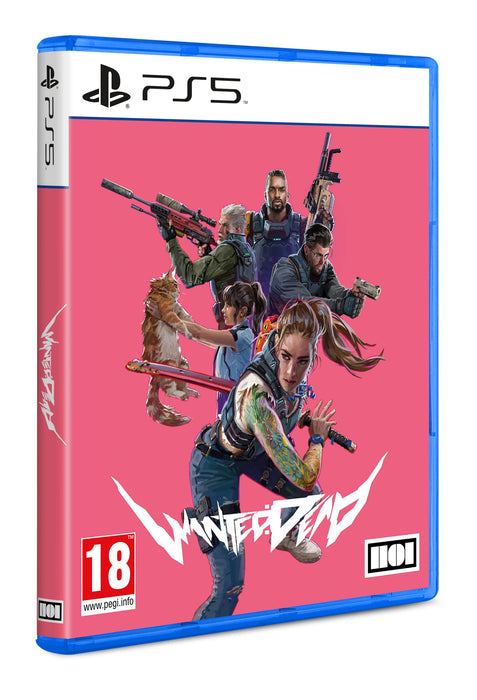 110 Industries Wanted: Dead PS5