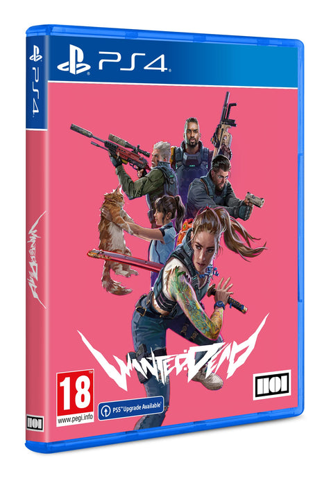 110 Industries Wanted: Dead PS4