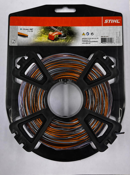 Stihl 0000-930-4319 Line CF3 Pro 2.0 mm x 91 m 3K