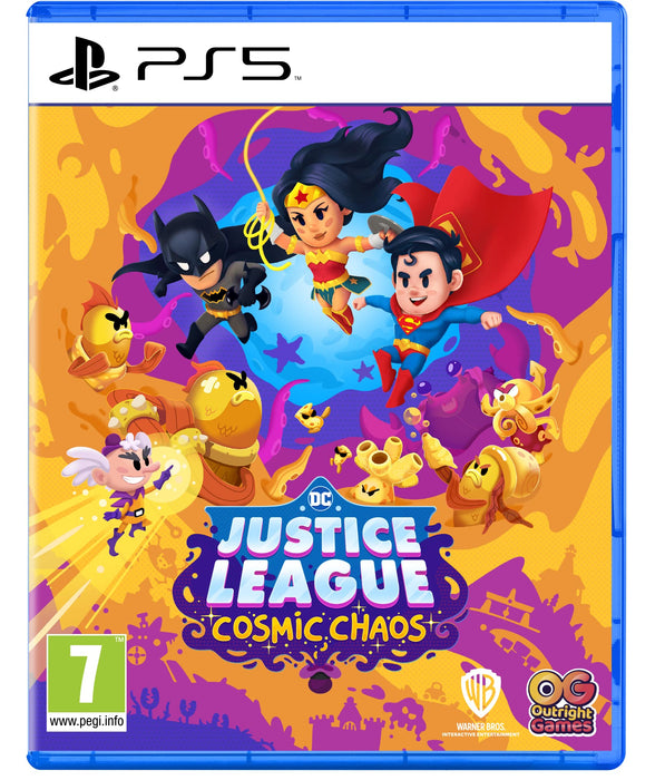 Outright Games DC Justice League: Cosmic Chaos PS5