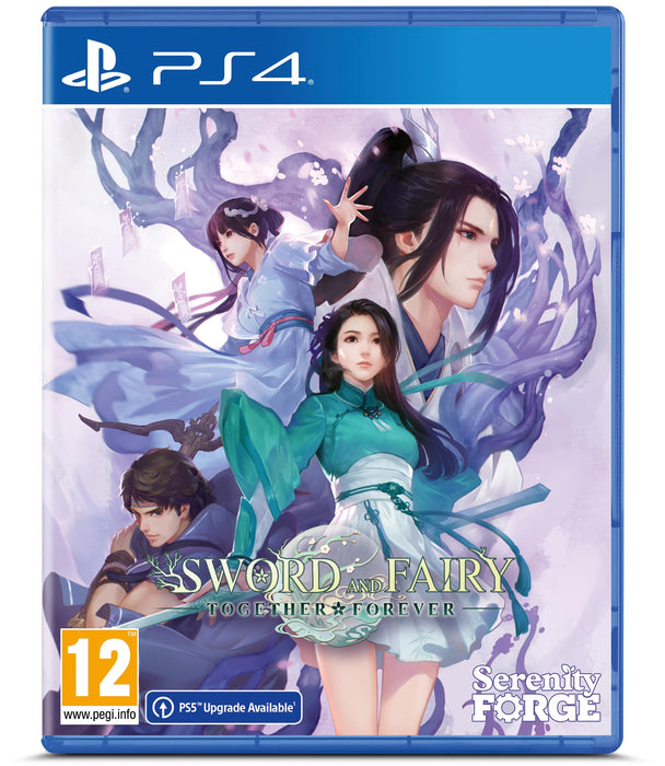 Tesura Games Sword and Fairy: Together Forever PS4