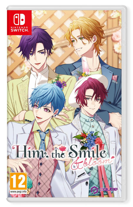 PQube Him. The Smile & Bloom Switch