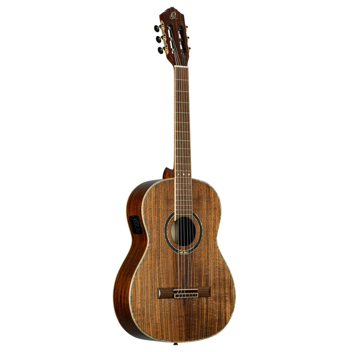 ORTEGA 30th Anniversary Series 4/4 Nylon String Guitar 6-String - Natural + Gig Bag