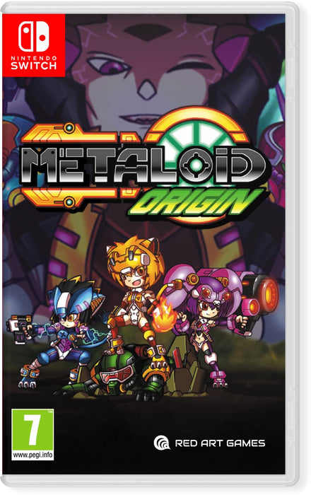 Red Art Games Metaloid: Origin Switch