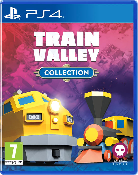 Numskull Train Valley Collection PS4