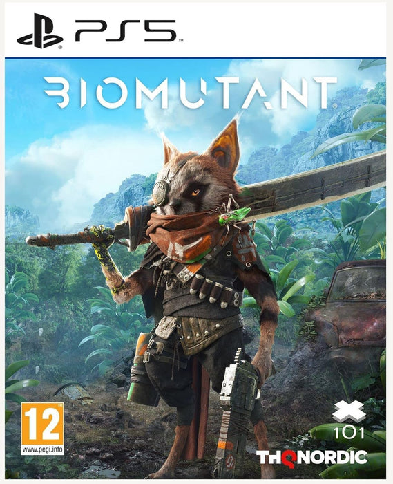 THQ NORDIC Biomutant PS5