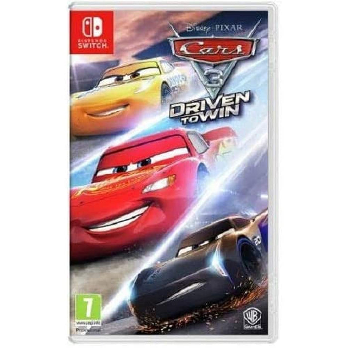 WARNER BROS CARS 3: DRIVEN TO WIN Switch