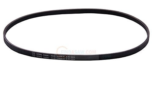 Stihl 9490-000-7900 Drive belt 5PJ801LB