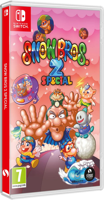 Clear River Games Snow Bros Special 2 Switch