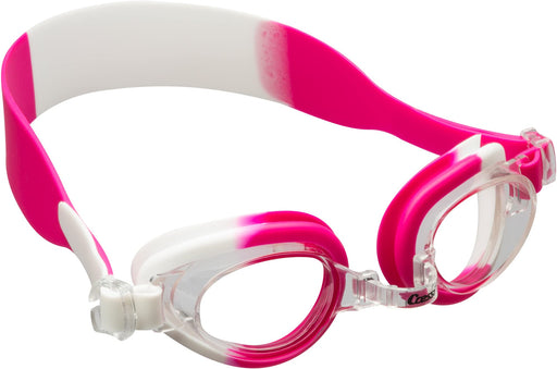 Cressi Starfish, White/Pink, Adjustable Safety Swim Goggles for Kids