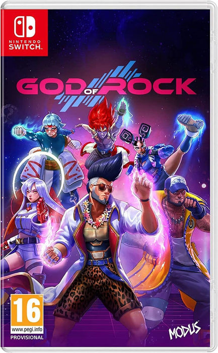 MAXIMUM GAMES God of Rock Switch