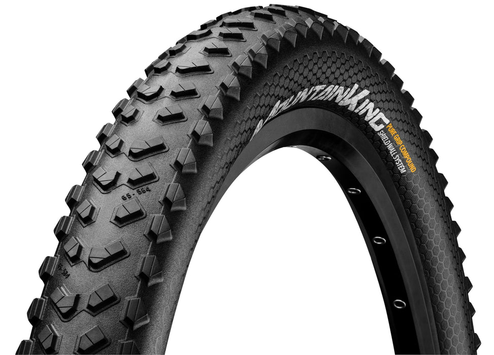 XC/Enduro Tires Mountain King 27.5 x 2.6 ShieldWall Folding TR + PureGrip