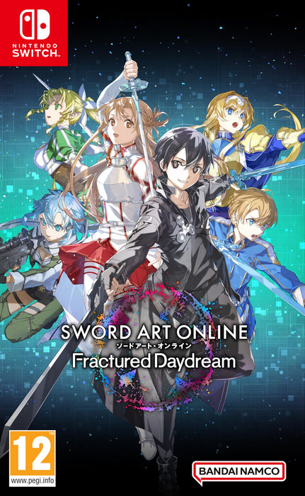 BANDAI Sword Art Online Fractured Daydream Switch