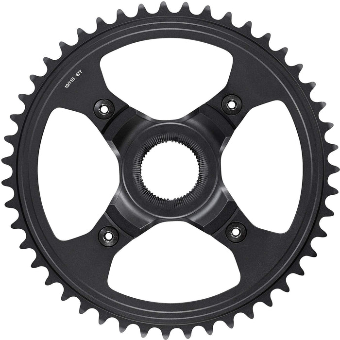 Shimano Chainring 47T 50mm E-BikeSM-CRE80-R w/o CG Black