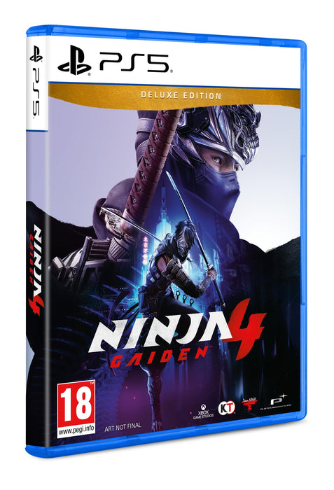 KOEI TECMO Ninja Gaiden 4 - Deluxe Edition PS5