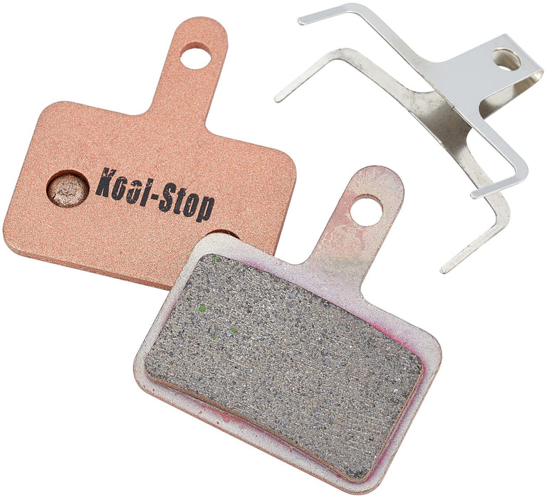 Kool Stop Replacement Bicycle Disc Brake Pads (Shimano, Sintered)