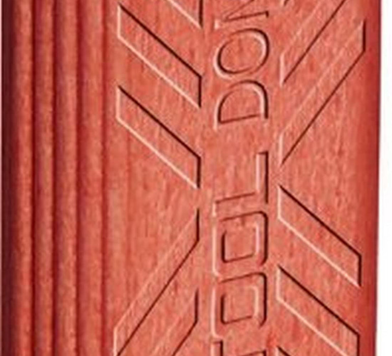 Festool 494863 Domino Tenon, Sipo Mahogany For Outdoor Use, 10 X 24 X 50mm, 225-Pack