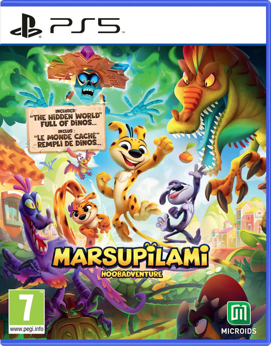 MICROIDS Marsupilami: Hoobadventure + The Hidden World Free Update PS5