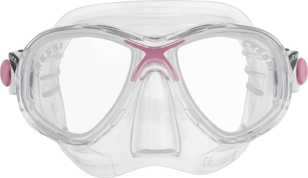 Cressi Marea Jr, Clear/Pink