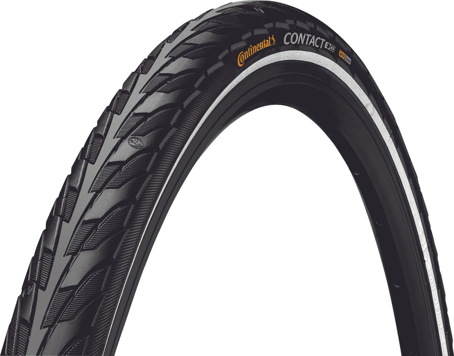 Continental Contact ETRTO (37-622) 700 x 37 Reflex Bike Tires, Black