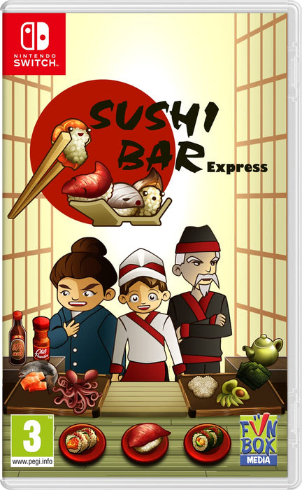Funbox Media Sushi Bar Express Switch