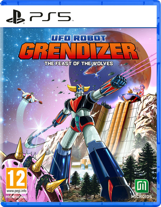 MICROIDS UFO Robot Grendizer: The Feast Of The Wolves PS5