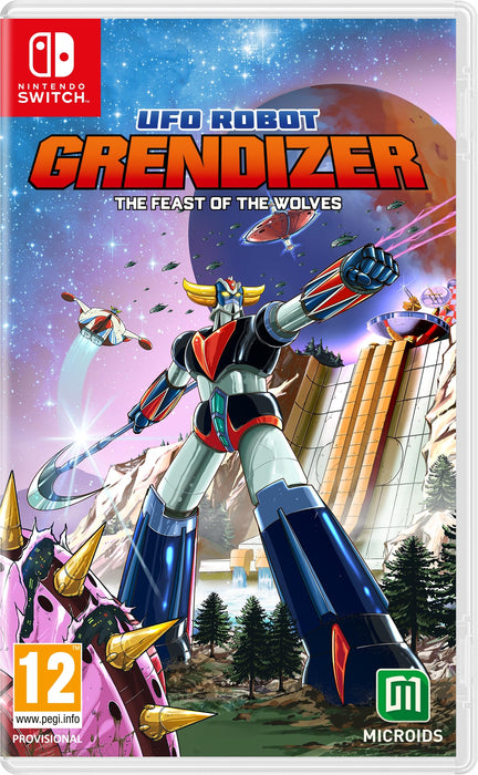 MICROIDS UFO Robot Grendizer: The Feast Of The Wolves Switch