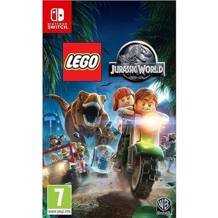 WARNER BROS LEGO Jurassic World Switch