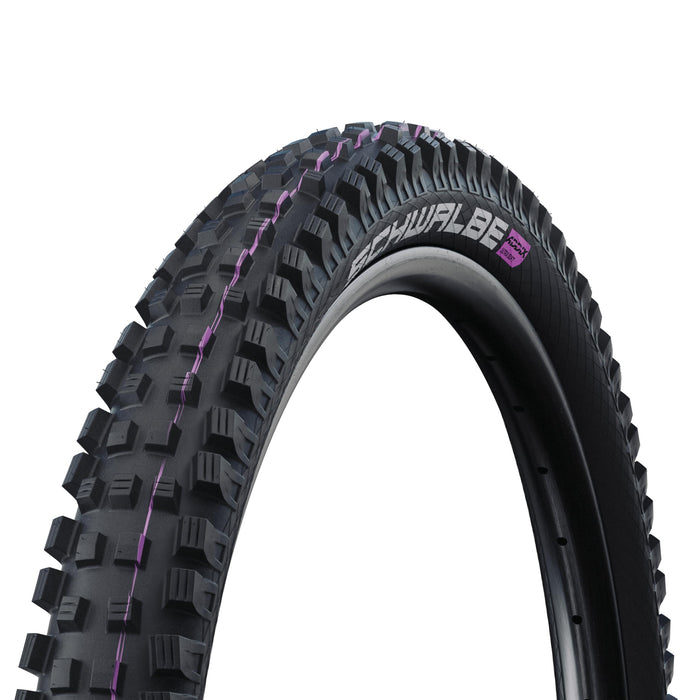 Schwalbe - Magic Mary Downhill and Enduro Tubeless Folding Bike Tire | 27.5 x 2.6 | Evolution Line, Super Gravity, Addix Soft | Black