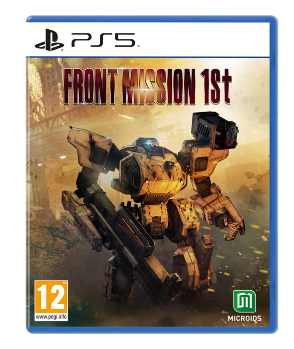 MICROIDS Front Mission 1st - Remake PS5