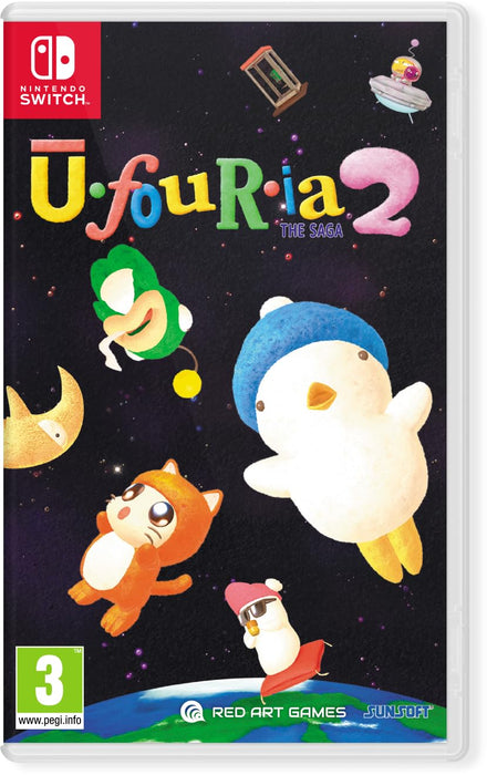 Red Art Games Ufouria: The Saga 2 Switch